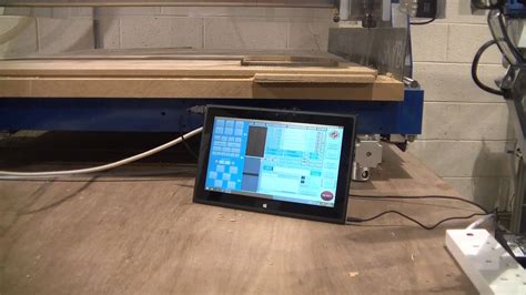 can you hook up a cnc machine to a tablet|Control Black Box via Android Tablet with USB .